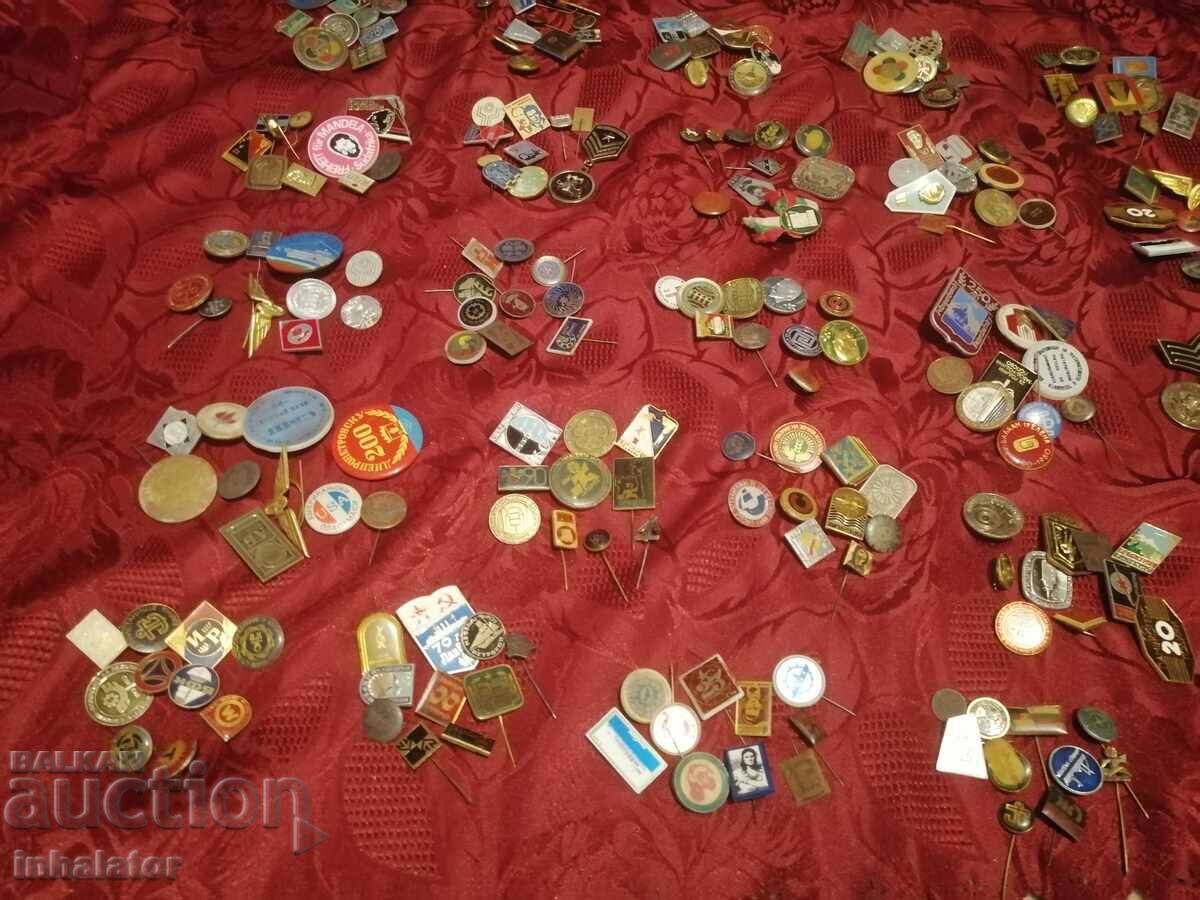 300 бр Значки СОЦ Бг - 6 300 бр Значки СОЦ Бг - 6