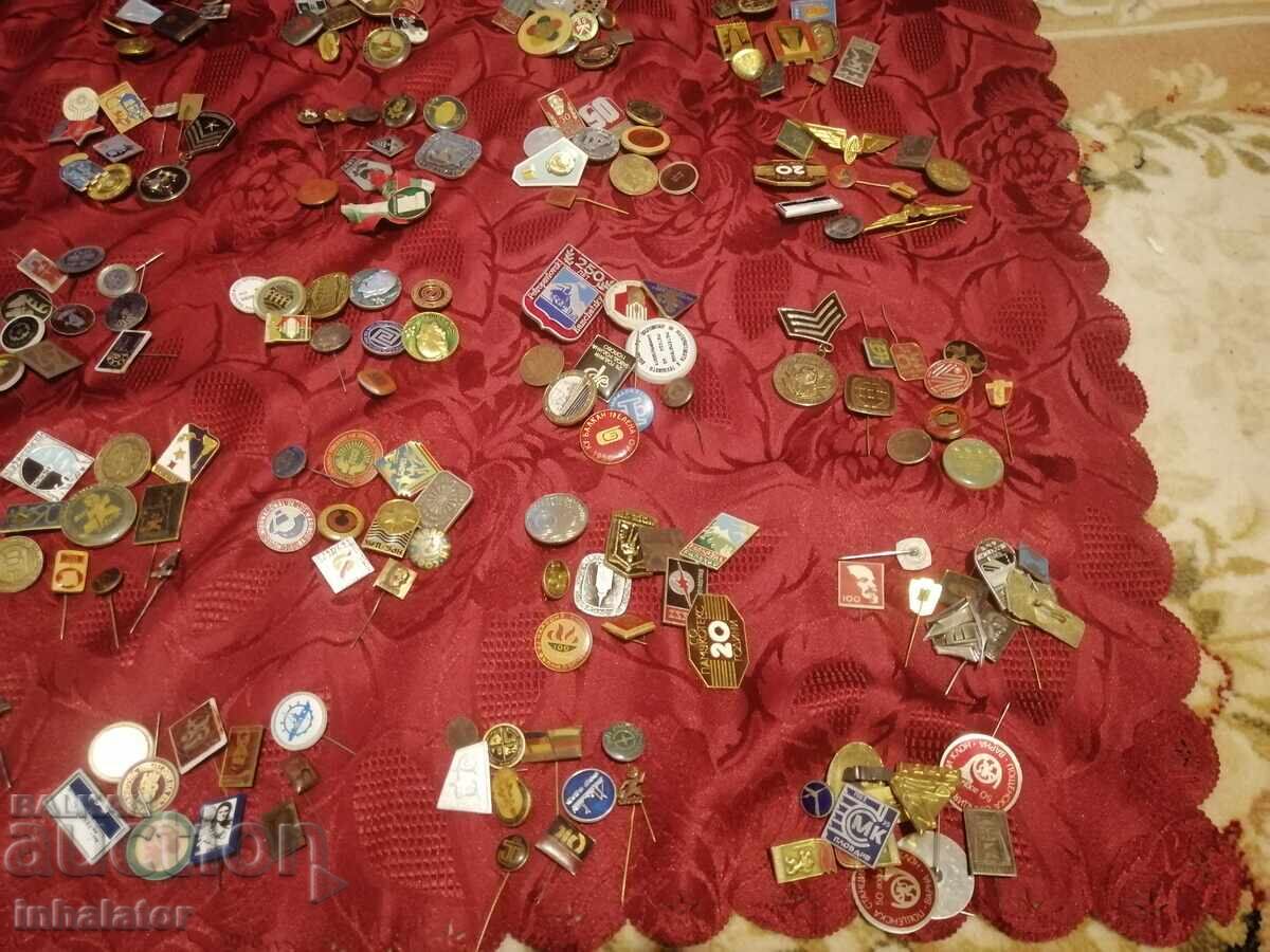 300 бр Значки СОЦ Бг - 7 300 бр Значки СОЦ Бг - 7