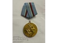 Bulgaria medalie rară Pentru Pace și înțelegere cu RPR