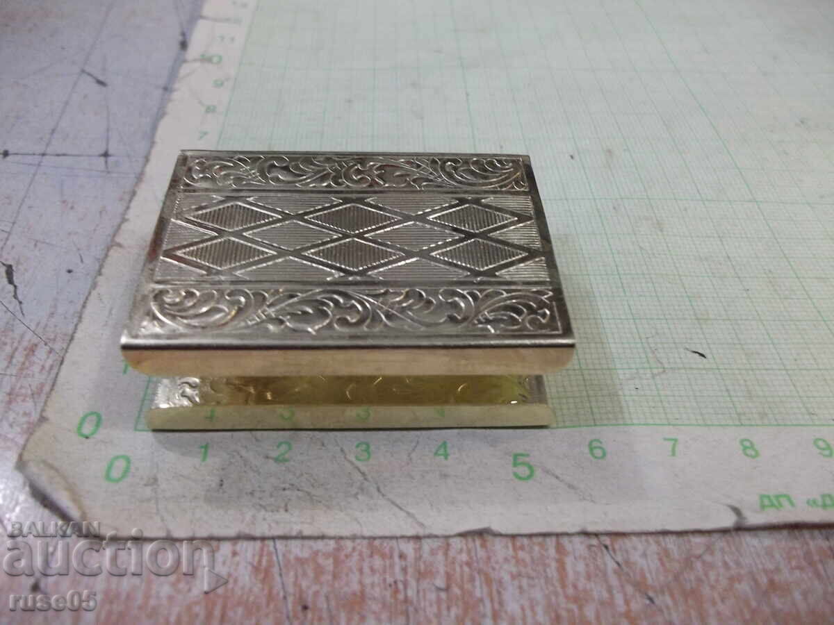 Delivery of Metal matchbox case Delivery of Metal matchbox case