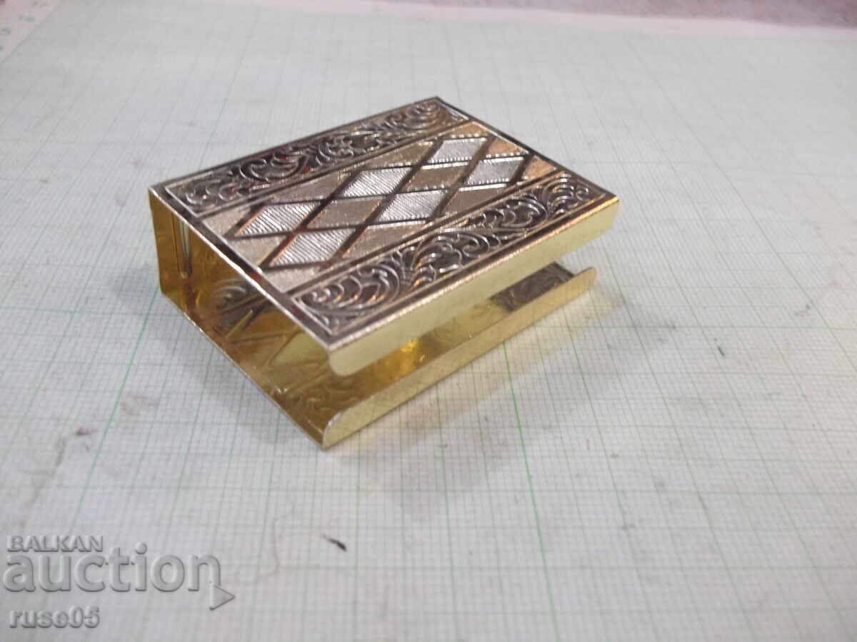 Metal matchbox case - 5 Metal matchbox case - 5