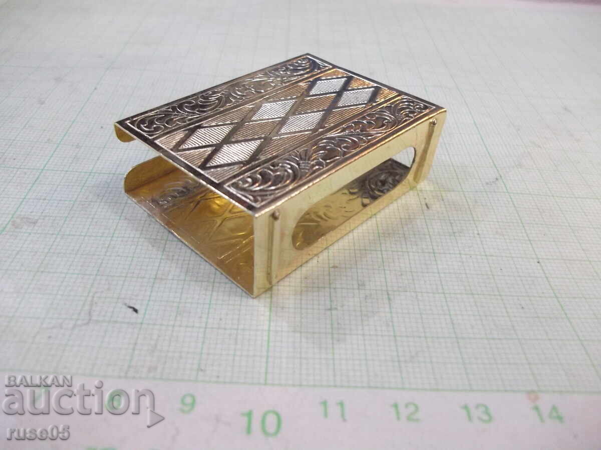 Metal matchbox case - 6 Metal matchbox case - 6