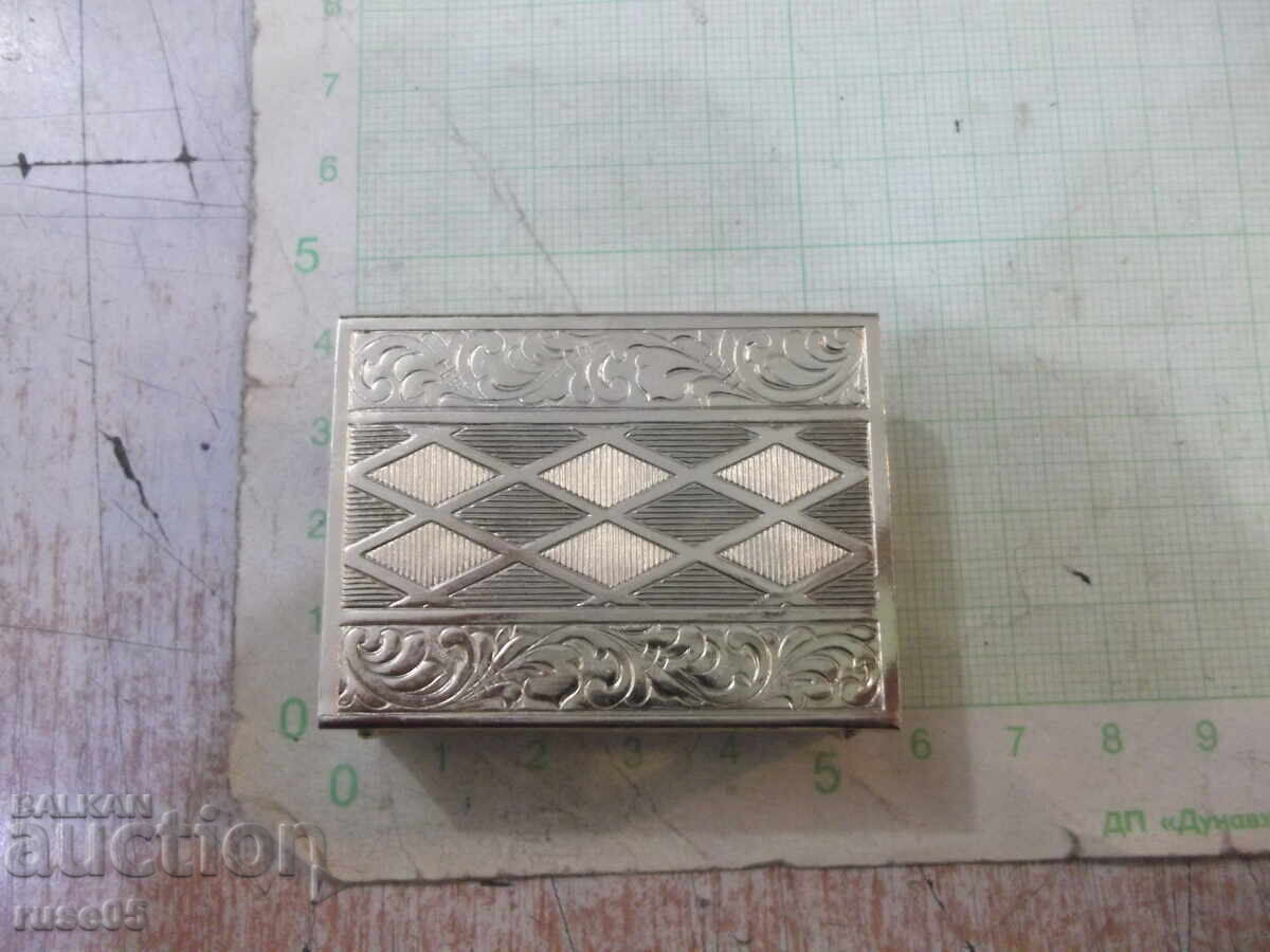 Metal matchbox case Metal matchbox case