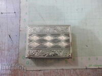 Калъф метален за кибрит