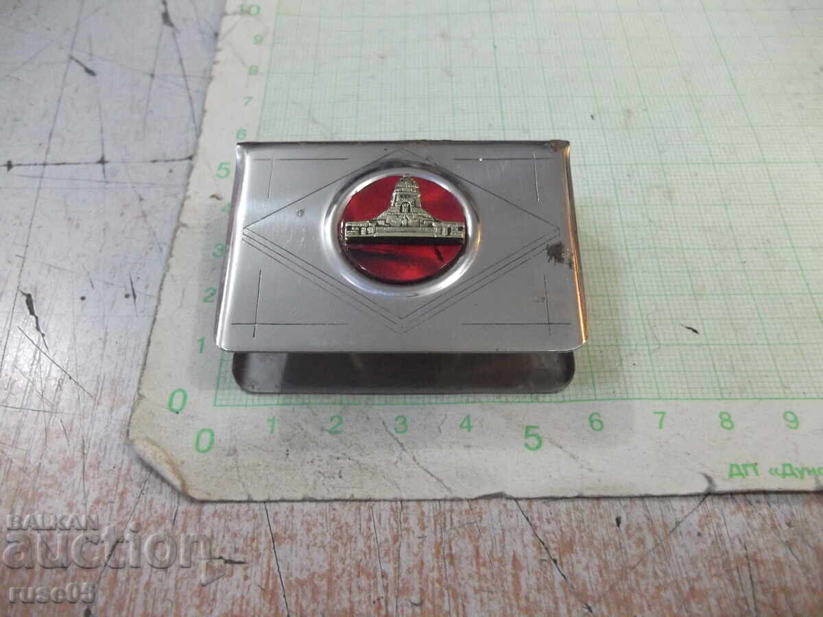 Husa metalică pentru chibrituri - 1 cu preț 5.00 BGN | € 2.56