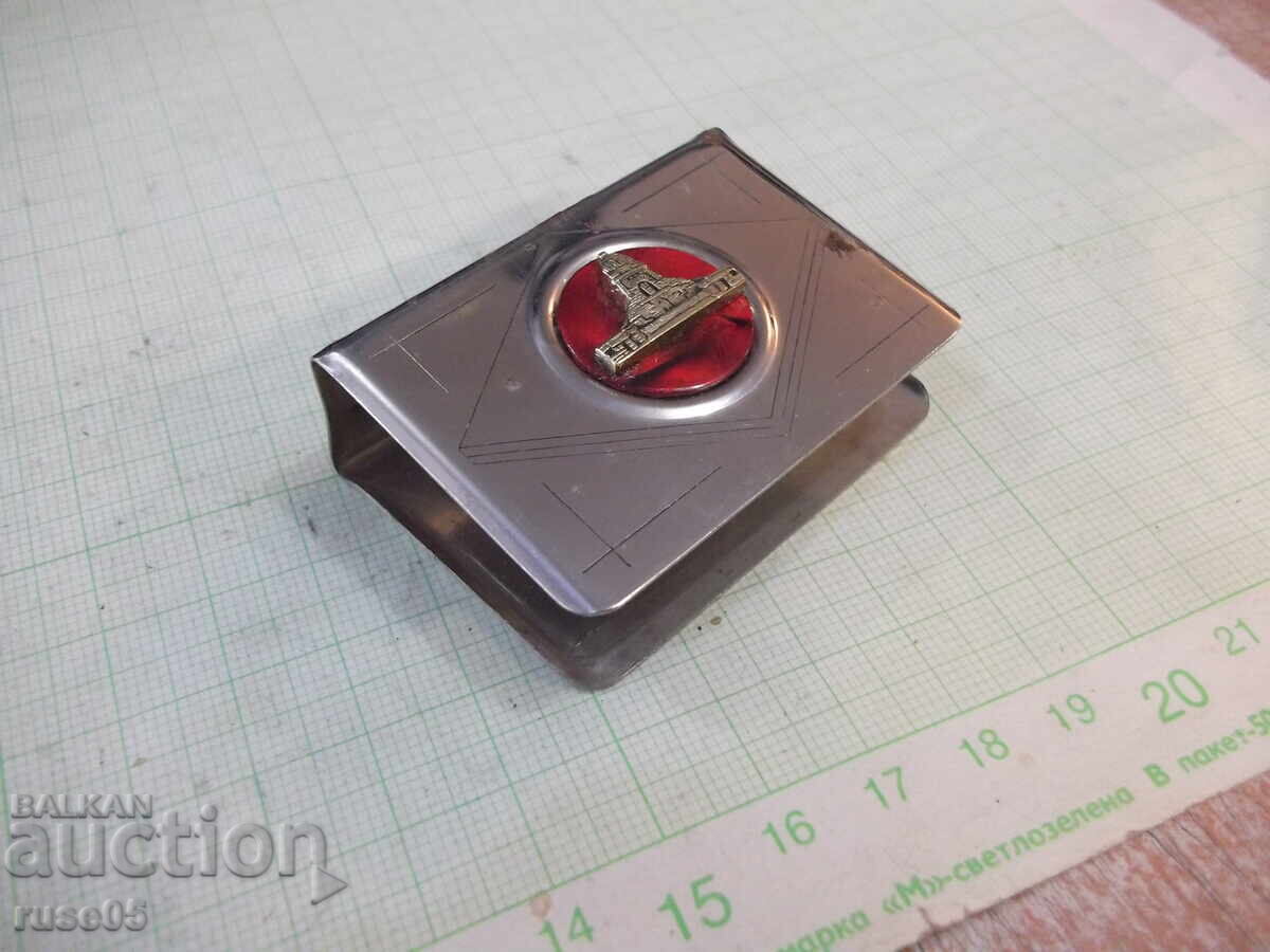 Husa metalică pentru chibrituri - 1 - 5