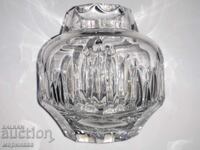 VAZĂ MASIVĂ. CRISTAL