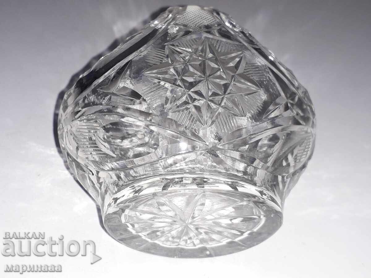 COȘULEȚ CRISTAL cu preț 6.00 BGN | € 3.07