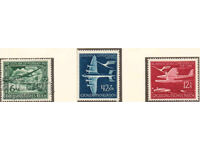 1944. Германия. 25-годишнината на въздушната поща.