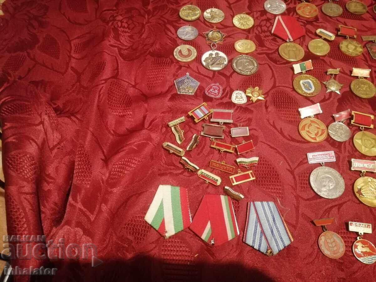 70 τμχ Σοβιετικά Βουλγαρικά Μετάλλια και Σήματα - 6 70 τμχ Σοβιετικά Βουλγαρικά Μετάλλια και Σήματα - 6