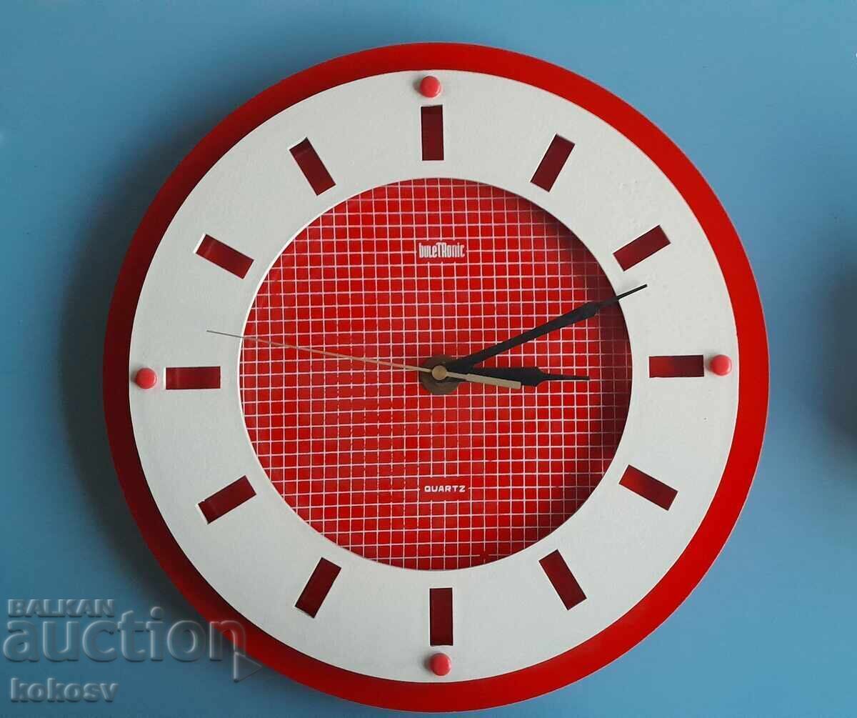 Ρολόι επιτραπέζιο και τοίχου Buletronic 1984