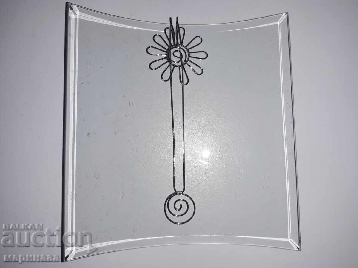 RAMĂ NOUĂ. STICLĂ, METAL