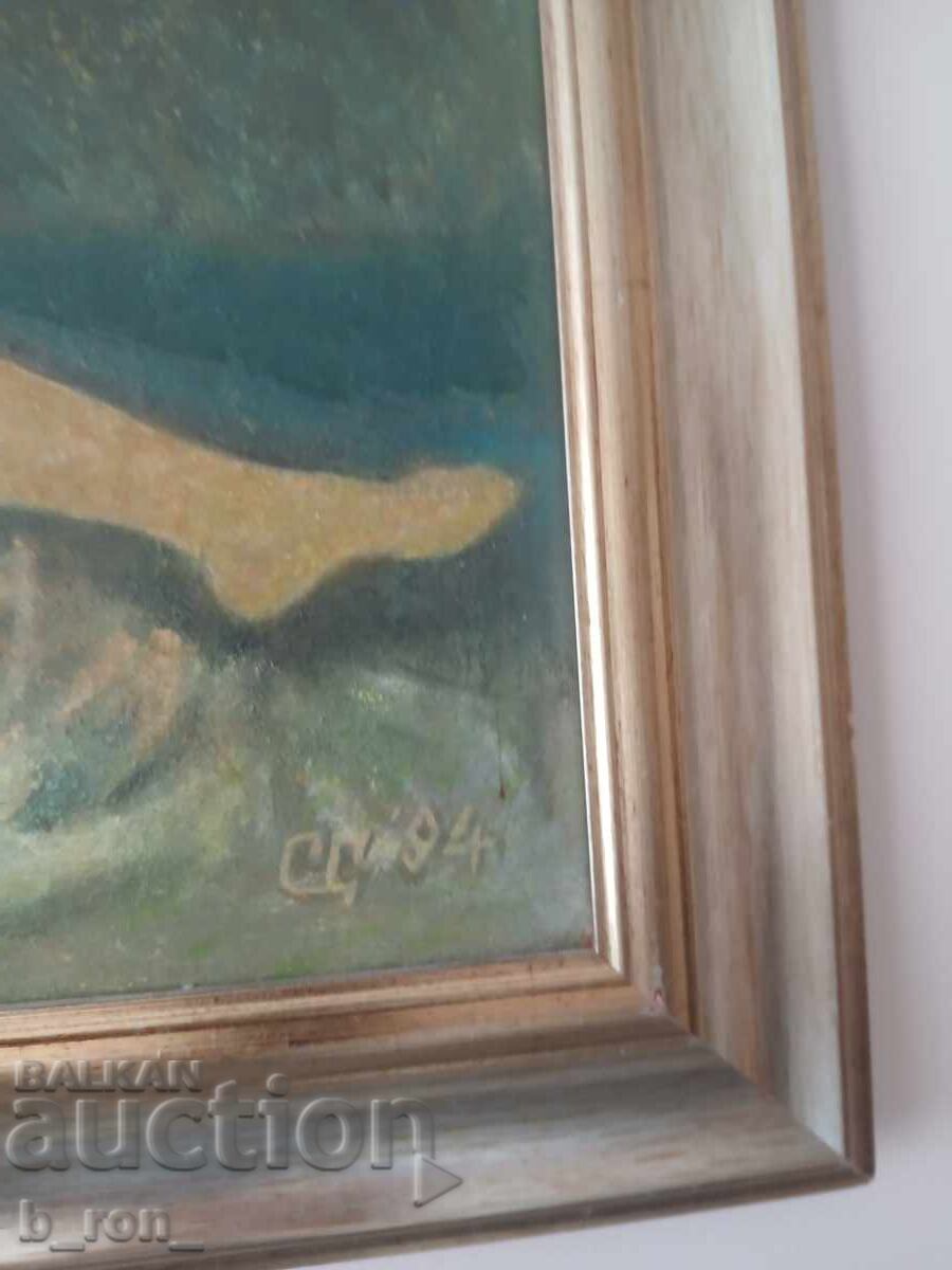 Πίνακας "Η Αφροδίτη που κοιμάται" του Τζορτζόνε με τιμή 320.00 BGN | € 163.61