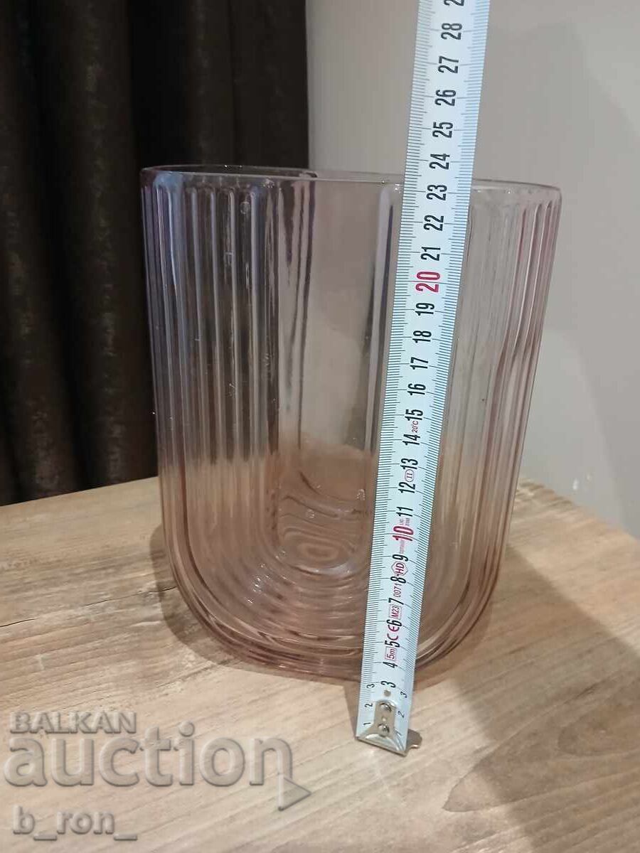 Licitație Vază de sticlă