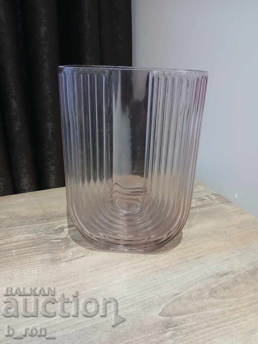 Glass vase Glass vase