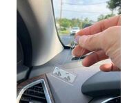 Σταντ για εισιτήρια στάθμευσης, χάρτες, κουπόνια /c