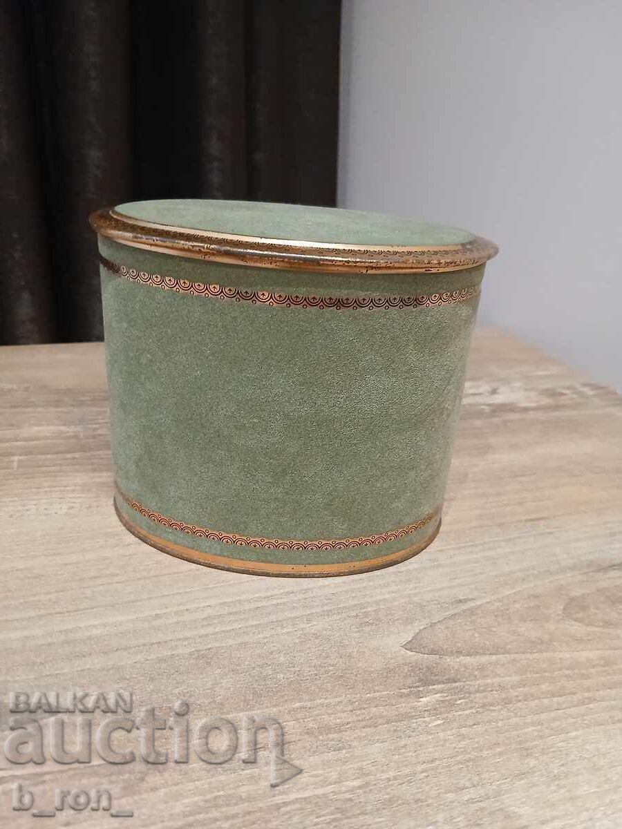 German antique tea box with price € 1.00 | 1.96 BGN German antique tea box with price € 1.00 | 1.96 BGN
