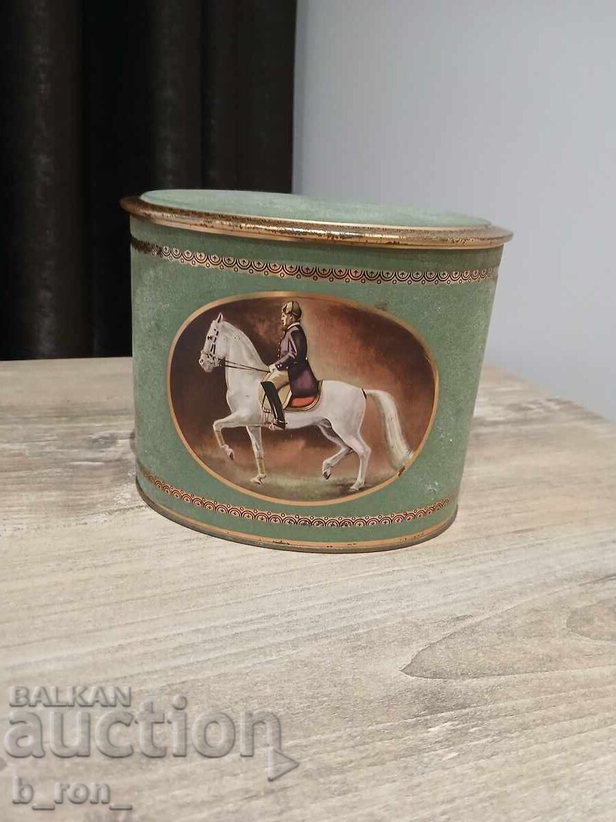 German antique tea box German antique tea box
