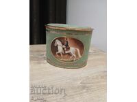 Немска  старинна кутия  за чай