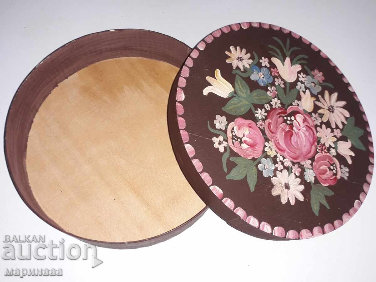 Аукцион КУТИЯ ОТ БРЕЗОВА КОРА