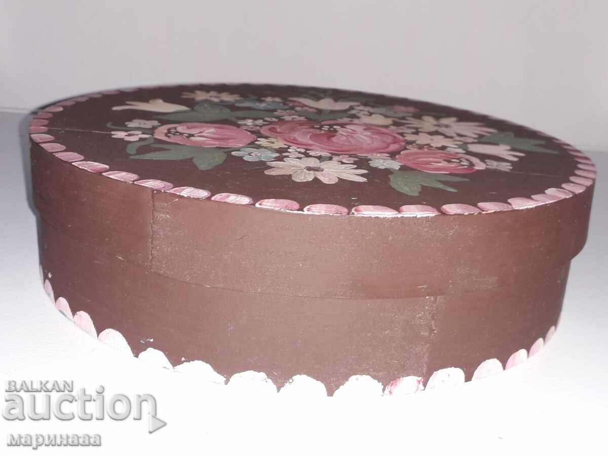 Доставка на КУТИЯ ОТ БРЕЗОВА КОРА