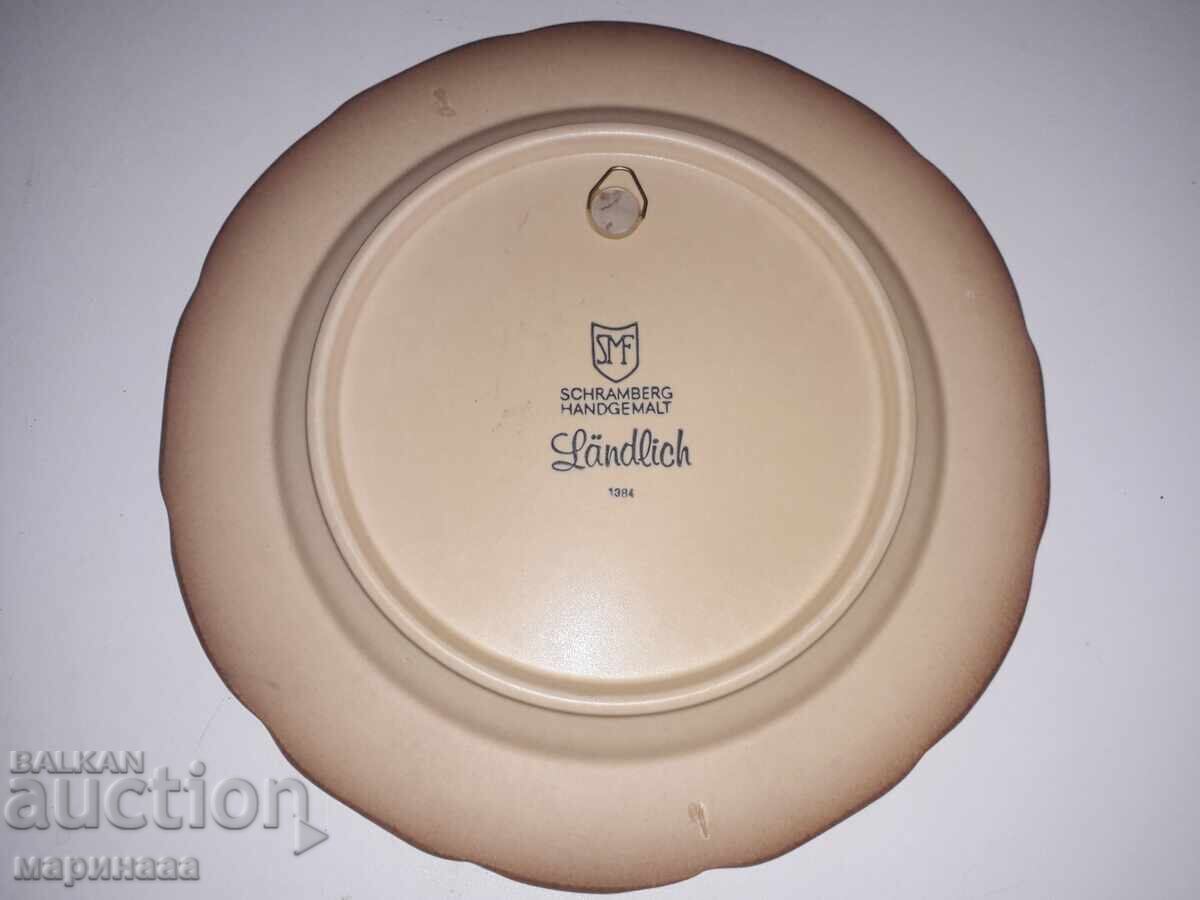 PLATE. GERMANY with price 4.00 BGN | € 2.05