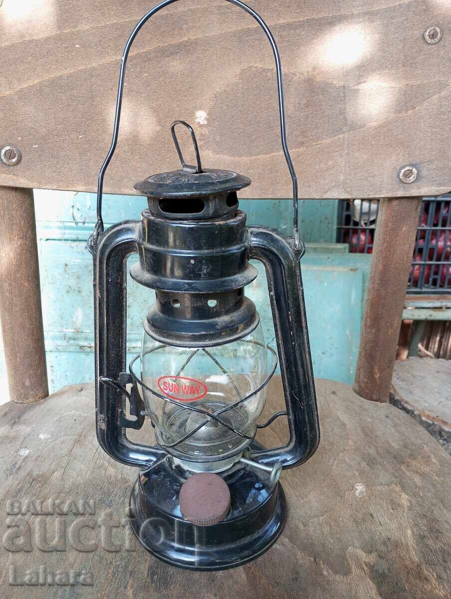 Δημοπρασία Φανάρι, γκάζι, λάμπα πετρελαίου