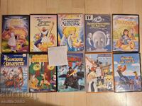 Анимационни филми на ДВД DVD 10бр 38