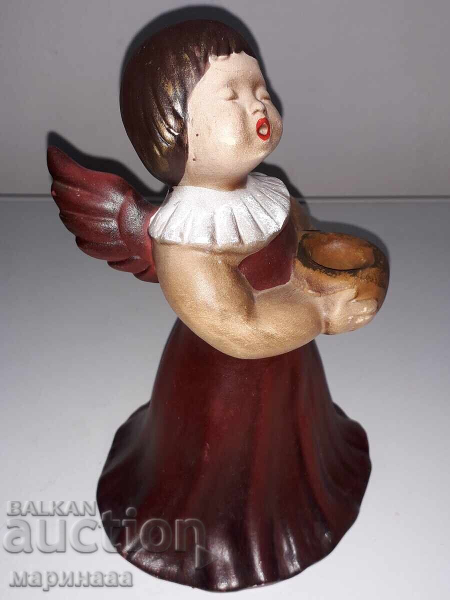 Auction  OLD FIGURE. ANGEL. GERMANY