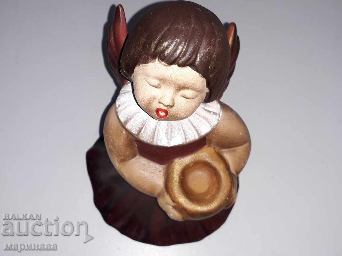 OLD FIGURE. ANGEL. GERMANY - 5