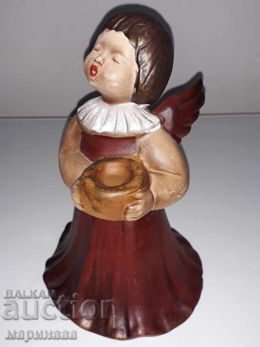 OLD FIGURE. ANGEL. GERMANY
