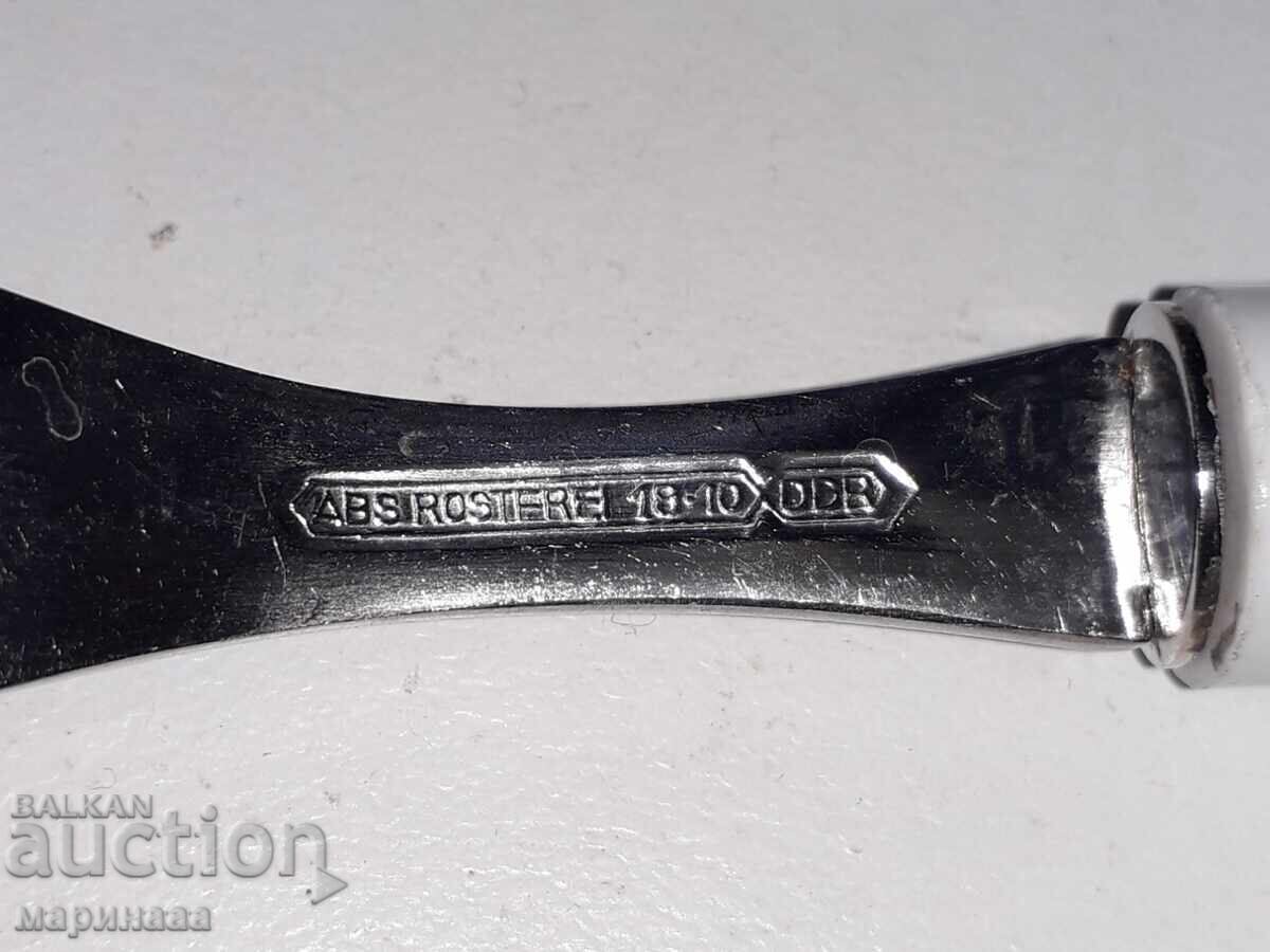 Auction  FORK. "ROSTFRAY". GDR