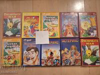 Desene animate pe DVD DVD 10 buc 21