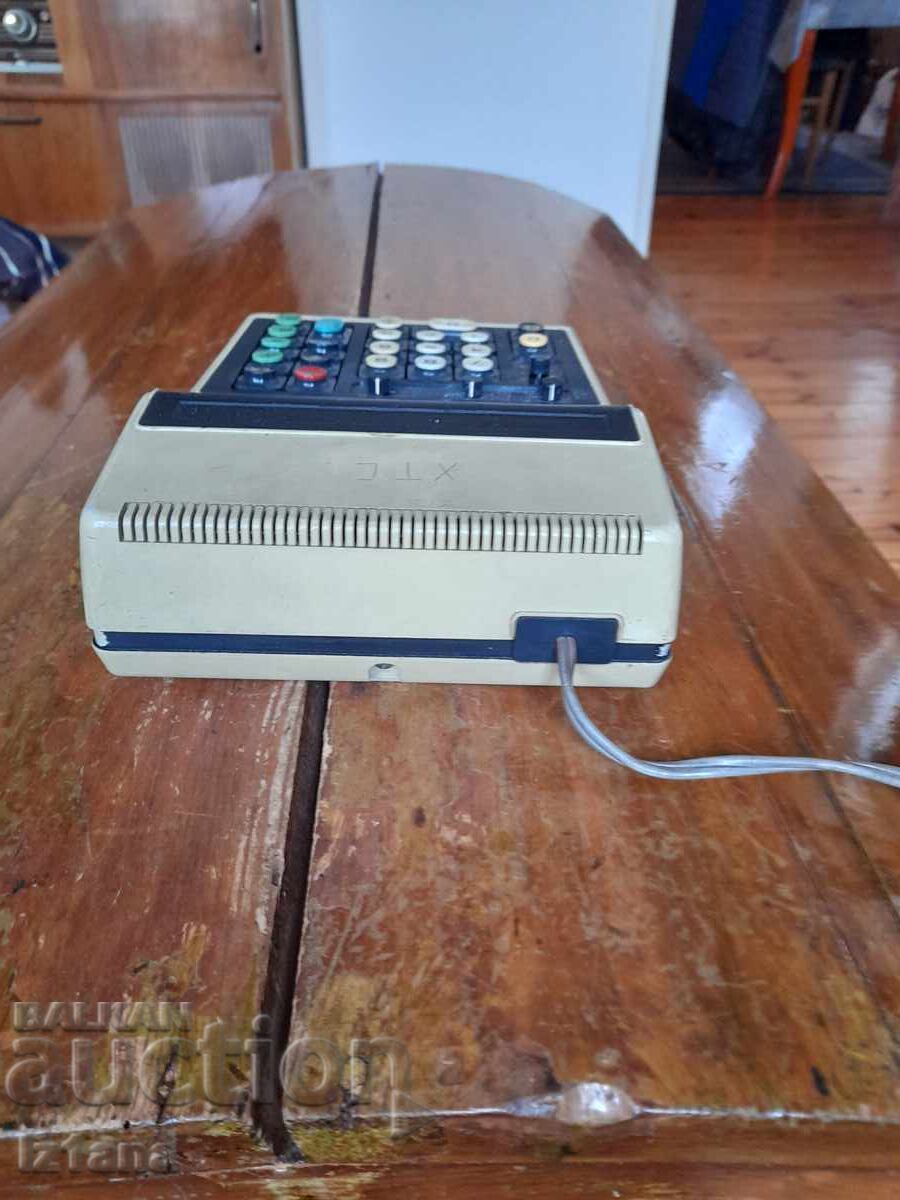 Licitație Calculator vechi Toshiba BC-1217 Licitație Calculator vechi Toshiba BC-1217