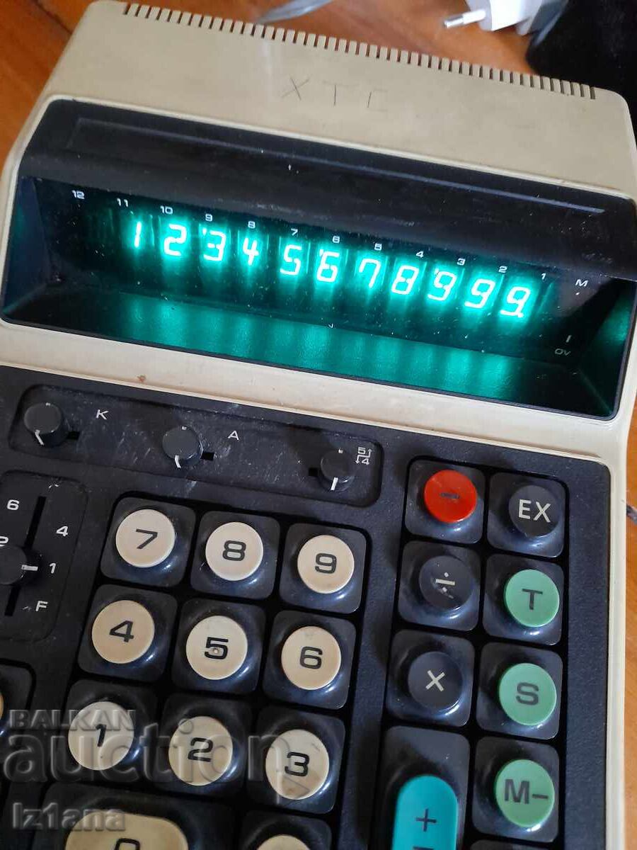 Calculator vechi Toshiba BC-1217 - 6 Calculator vechi Toshiba BC-1217 - 6