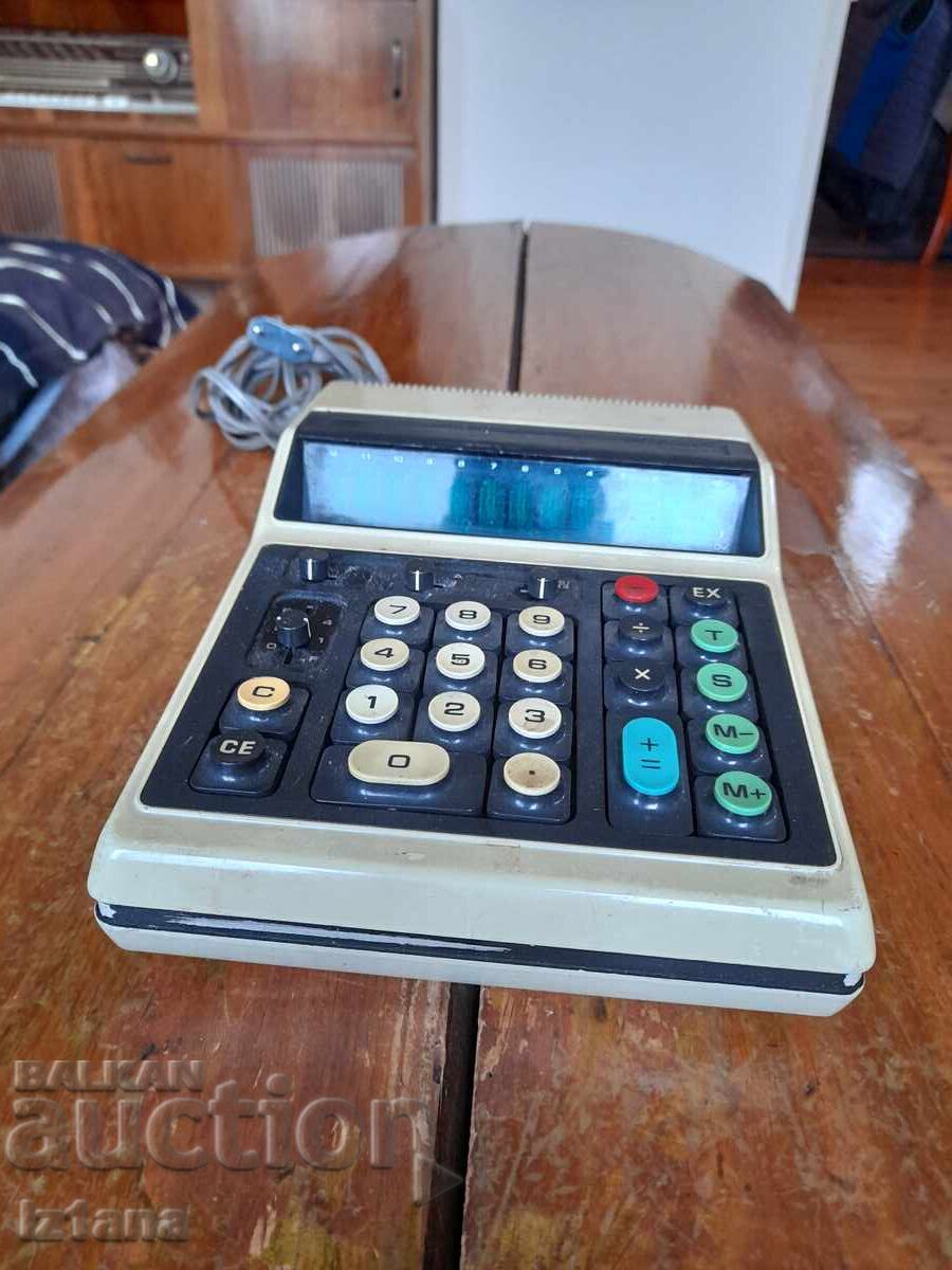 Calculator vechi Toshiba BC-1217 Calculator vechi Toshiba BC-1217