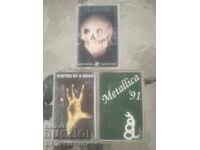 O mulțime de casete audio