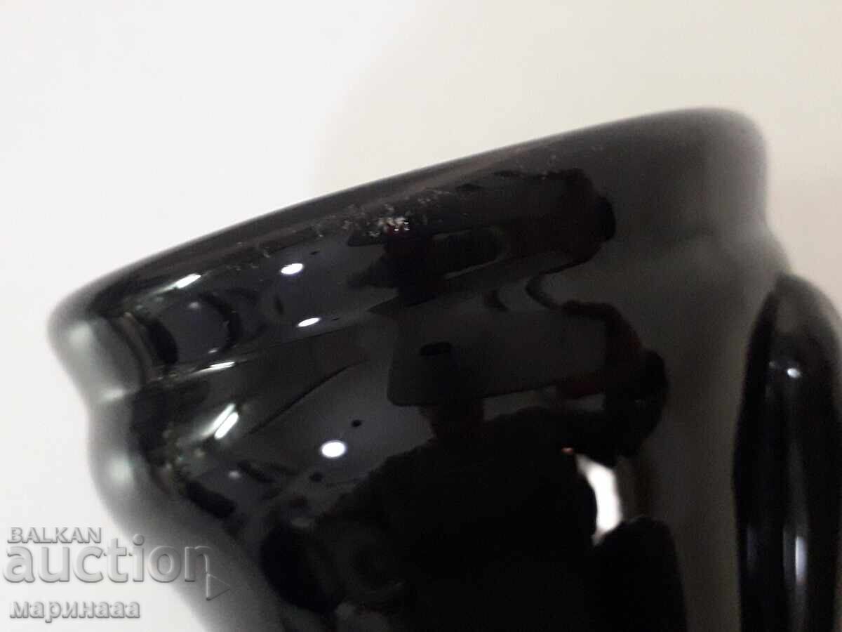 VAZĂ MASIVĂ ÎNALTĂ. BG. STICLĂ SUFLATĂ - 6