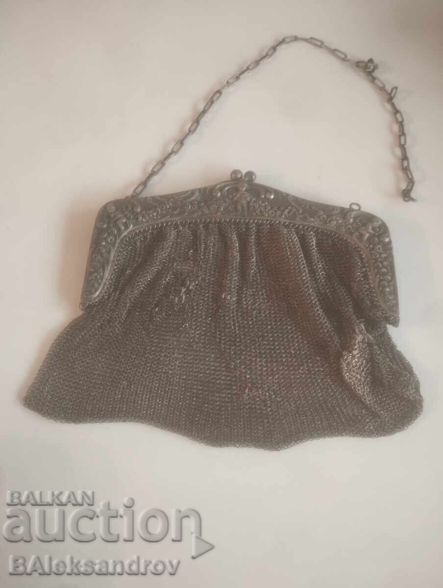 Auction  Revival-era lady's handbag