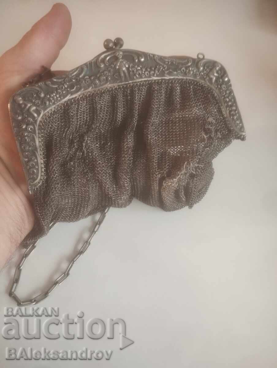 Revival-era lady's handbag - 5