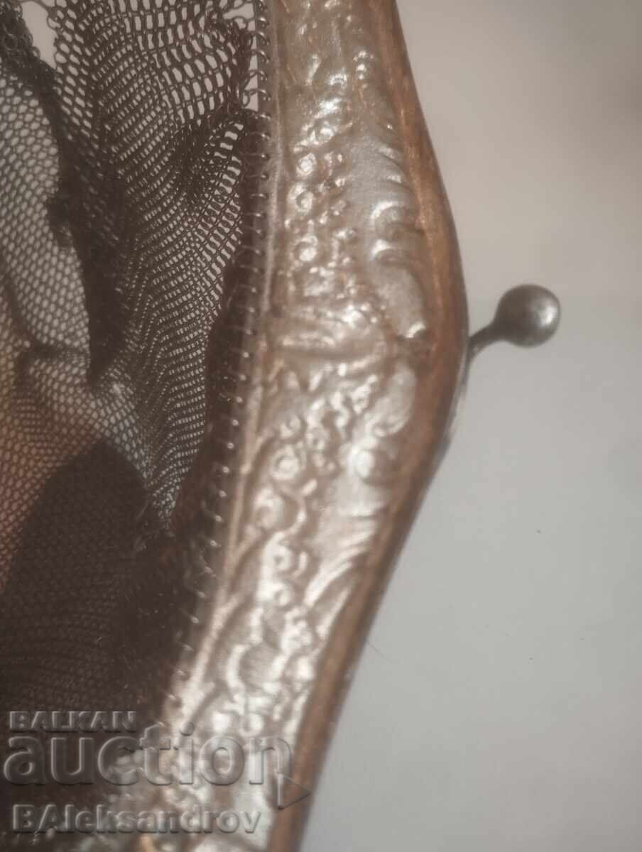 Revival-era lady's handbag - 7