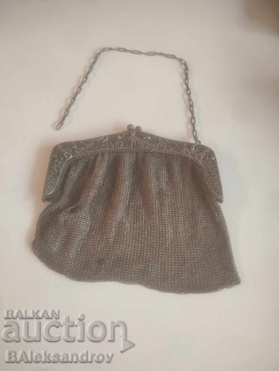 Revival-era lady's handbag