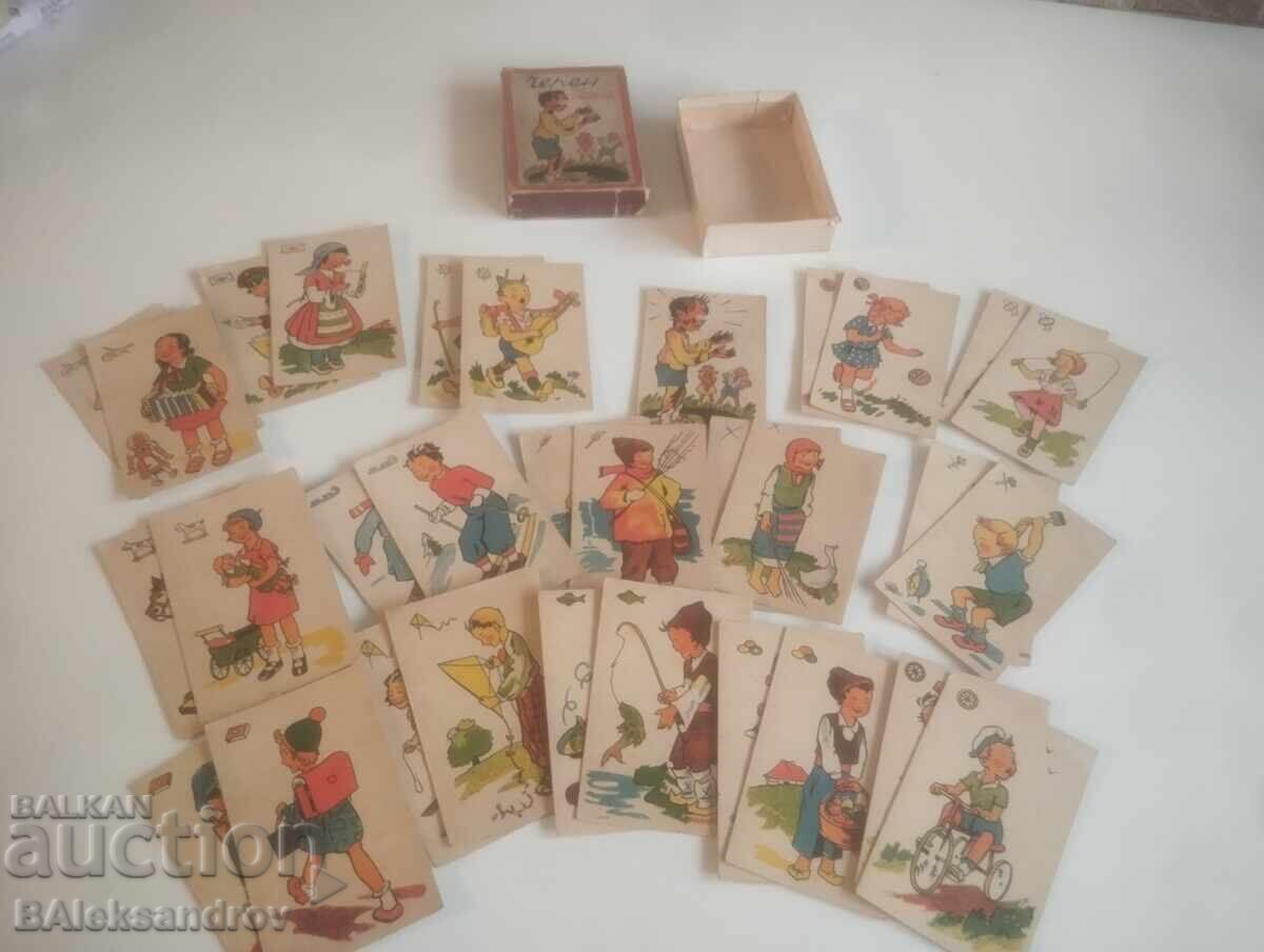 Auction  Many old "Black Peter" cards