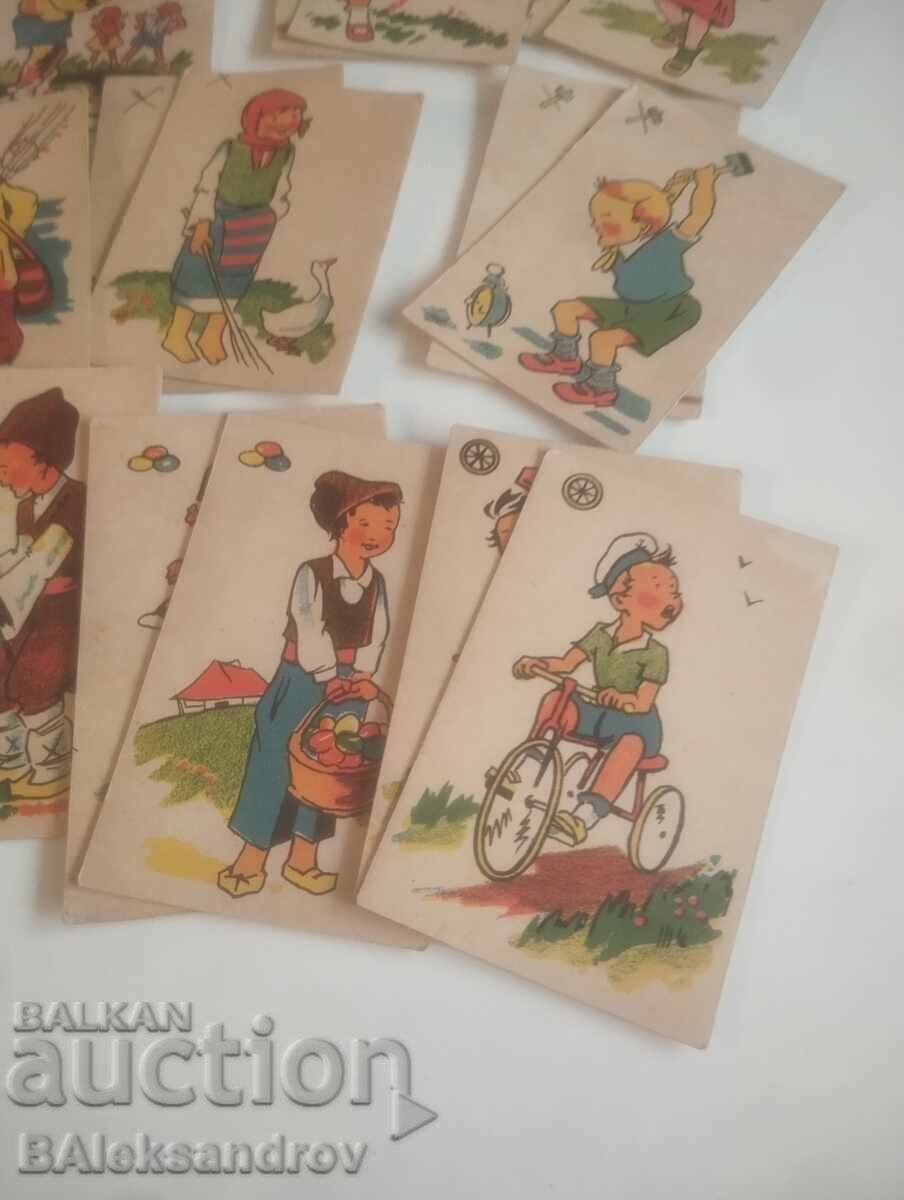 Delivery of Many old "Black Peter" cards
