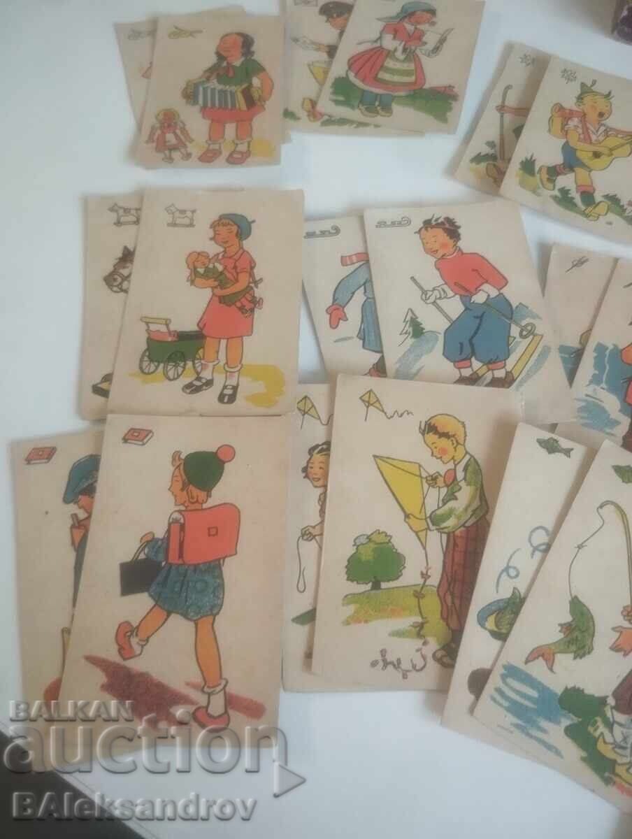 Many old "Black Peter" cards - 5