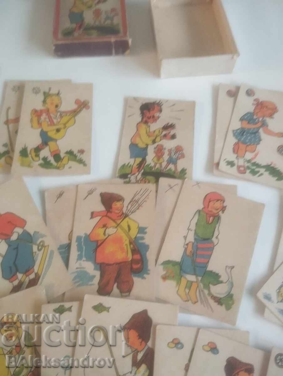 Many old "Black Peter" cards - 6
