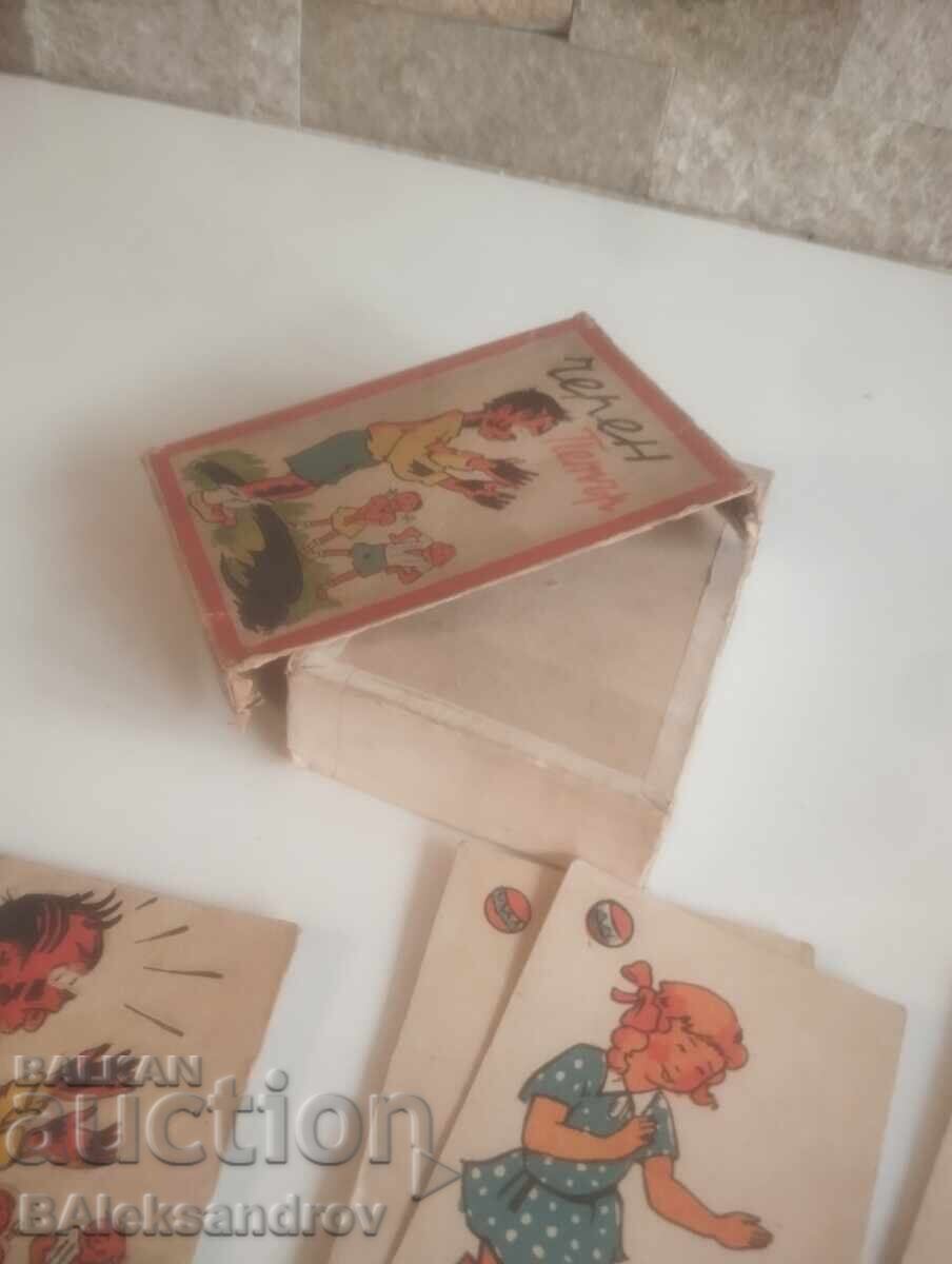 Many old "Black Peter" cards - 7