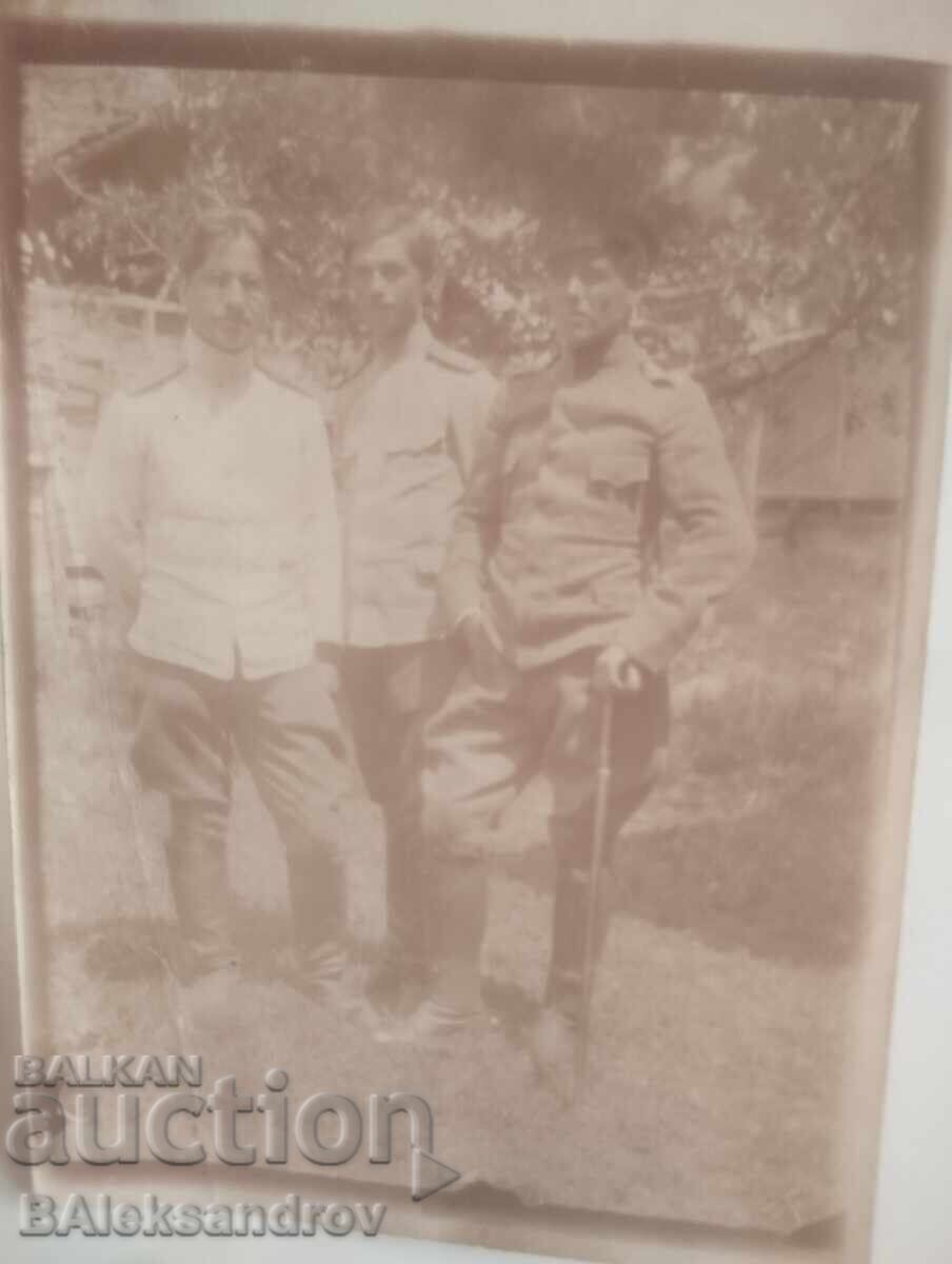 Old military photo postcard with price 8.00 BGN | € 4.09 Old military photo postcard with price 8.00 BGN | € 4.09