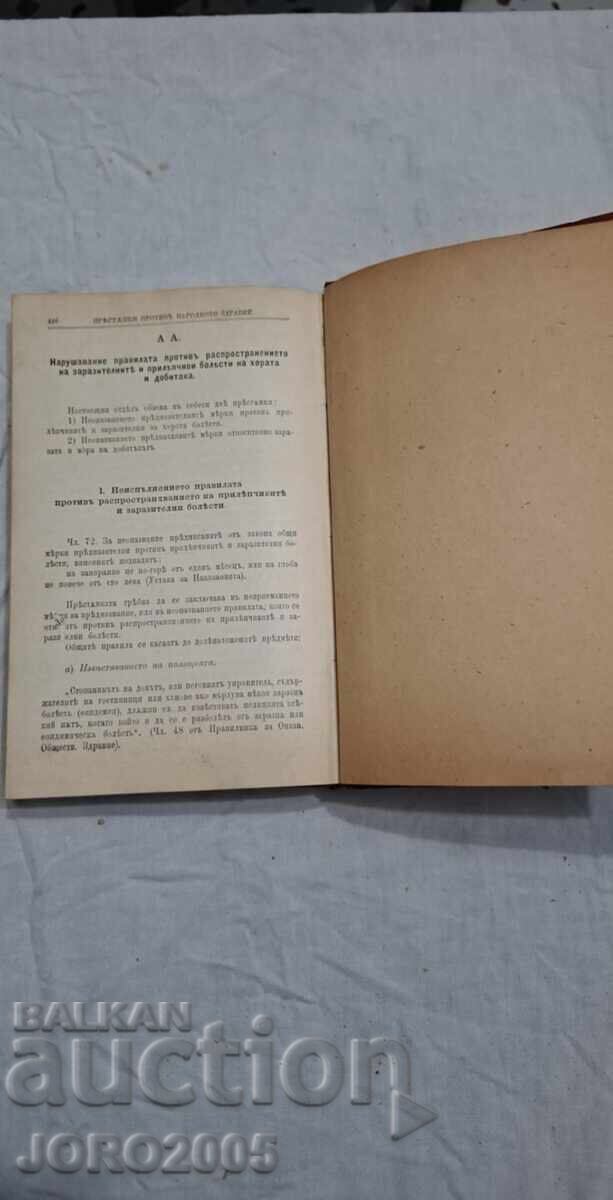 Доставка на Ръководство по особната часть 1891г Доставка на Ръководство по особната часть 1891г