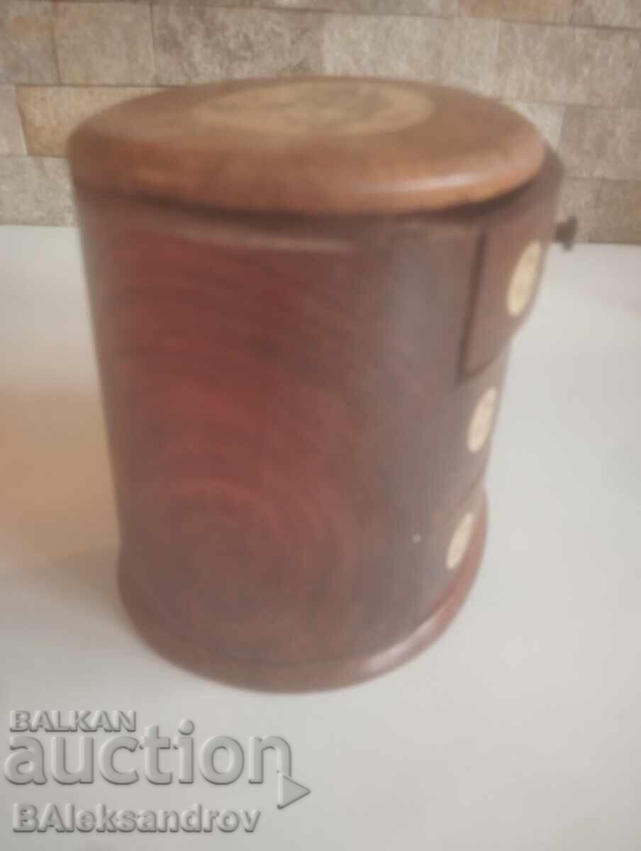 Old box mahogany and bone - 5 Old box mahogany and bone - 5